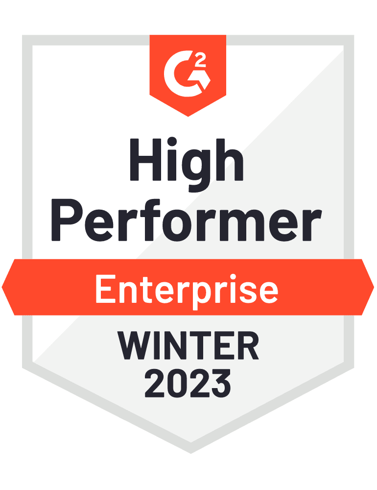 g2 high performer award